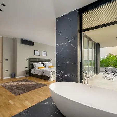 Beautiful She Luxury With View In Groznjan Boskari