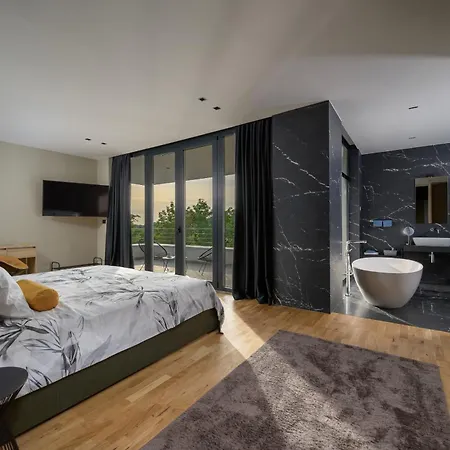 Villa Beautiful She Luxury With View In Groznjan