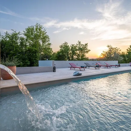 Villa Beautiful She Luxury With View In Groznjan Boskari