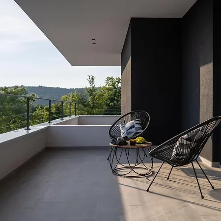 Beautiful She Luxury With View In Groznjan Villa Boskari