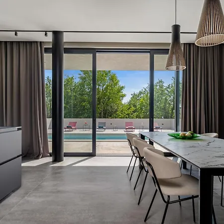 Villa Beautiful She Luxury With View In Groznjan