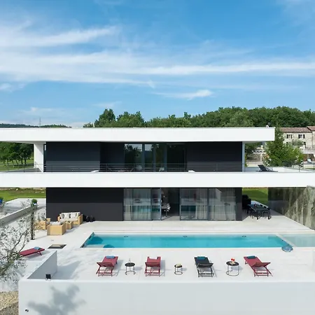 Villa Beautiful She Luxury With View In Groznjan *