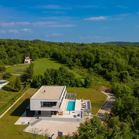 Beautiful She Luxury With View In Groznjan Villa Sterna