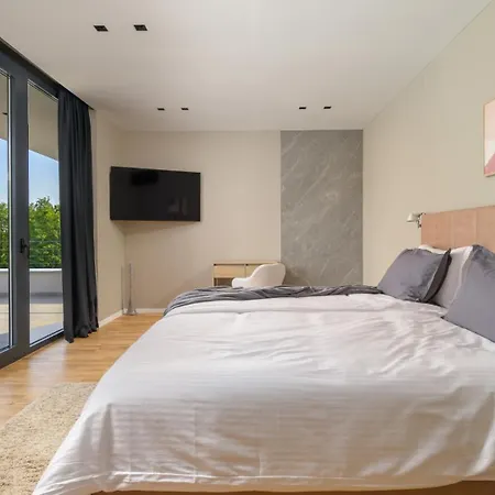 Villa Beautiful She Luxury With View In Groznjan *