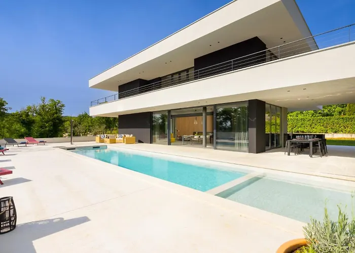 Villa Beautiful She Luxury With View In Groznjan