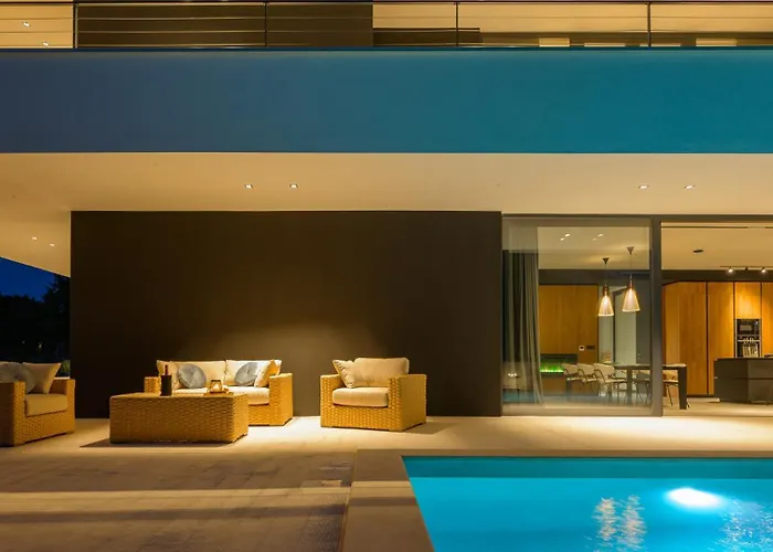 וילה Beautiful She Luxury With View In Groznjan