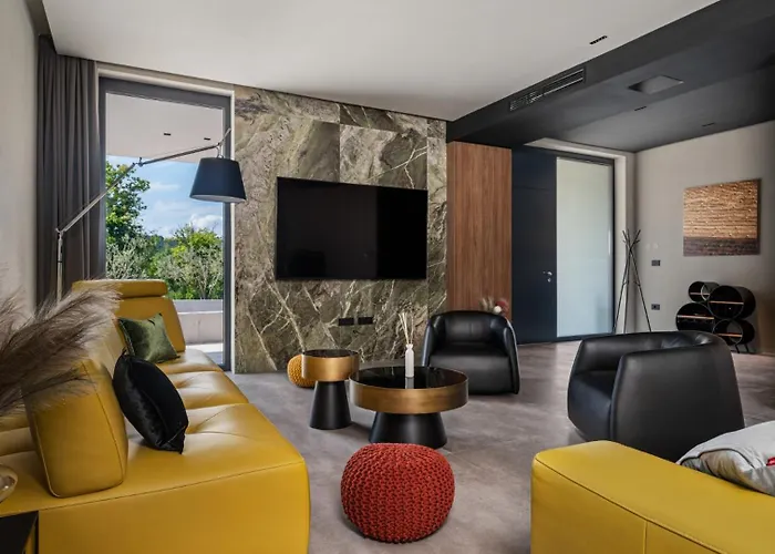 Beautiful She Luxury With View In Groznjan Sterna