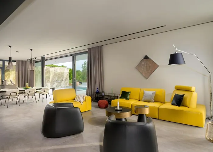 Villa Beautiful She Luxury With View In Groznjan