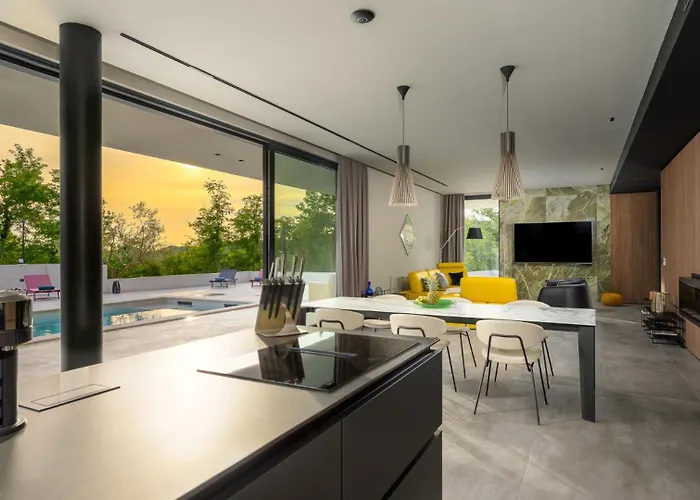 Villa Beautiful She Luxury With View In Groznjan