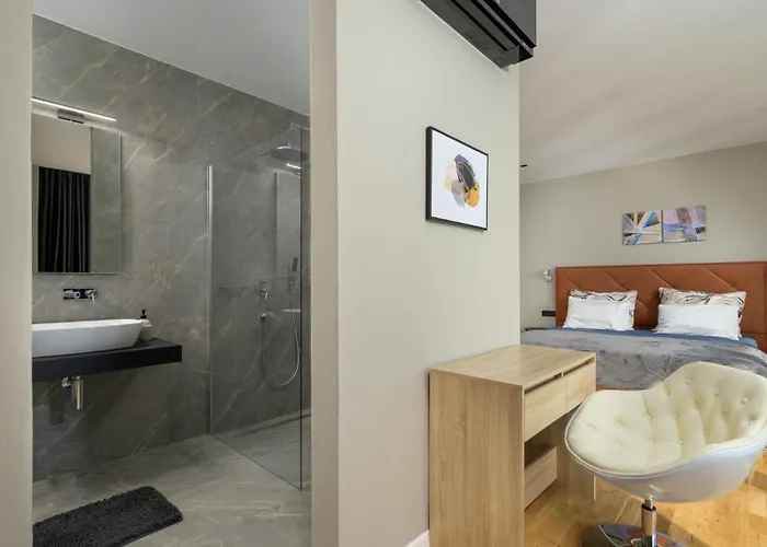 Beautiful She Luxury With View In Groznjan 빌라 *
